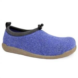 NEW SANITA women's stromo wool slipper in jeans